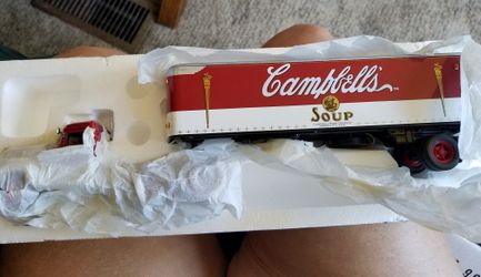 Campbell's Diecast Truck