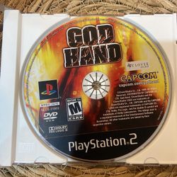 God Hand - Loose Disc