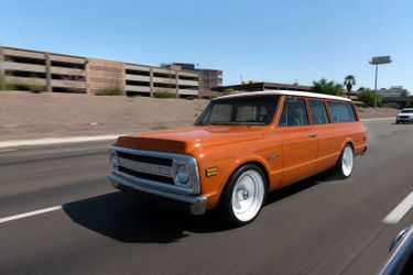 1972 Chevrolet Suburban
