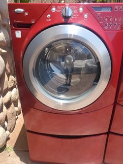 Red whirlpool washer and dryer deals