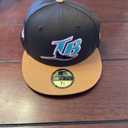 Tampa Bay Rays Fitted Cap