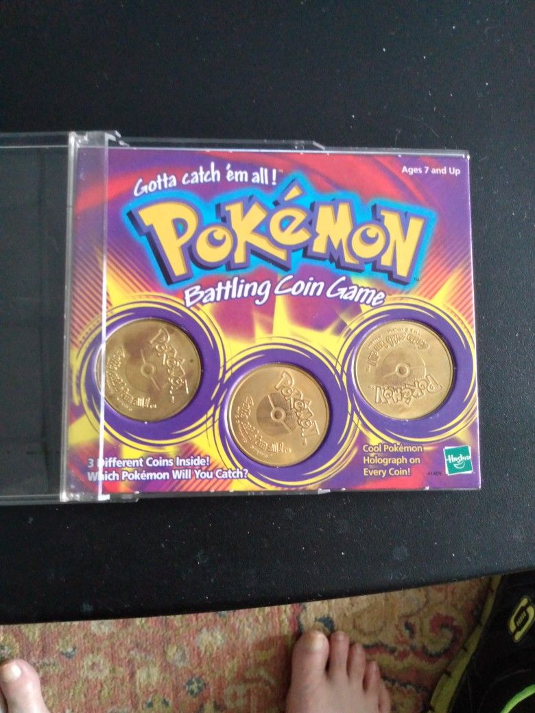 Pokemon Coin Game Coins