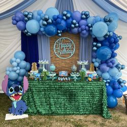 Stitch party Theme 