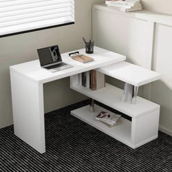 White Modern Desk 