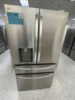 LG Counter-Depth Refrigerator