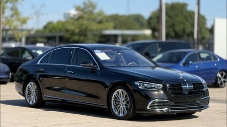 2021 Mercedes-Benz S 580