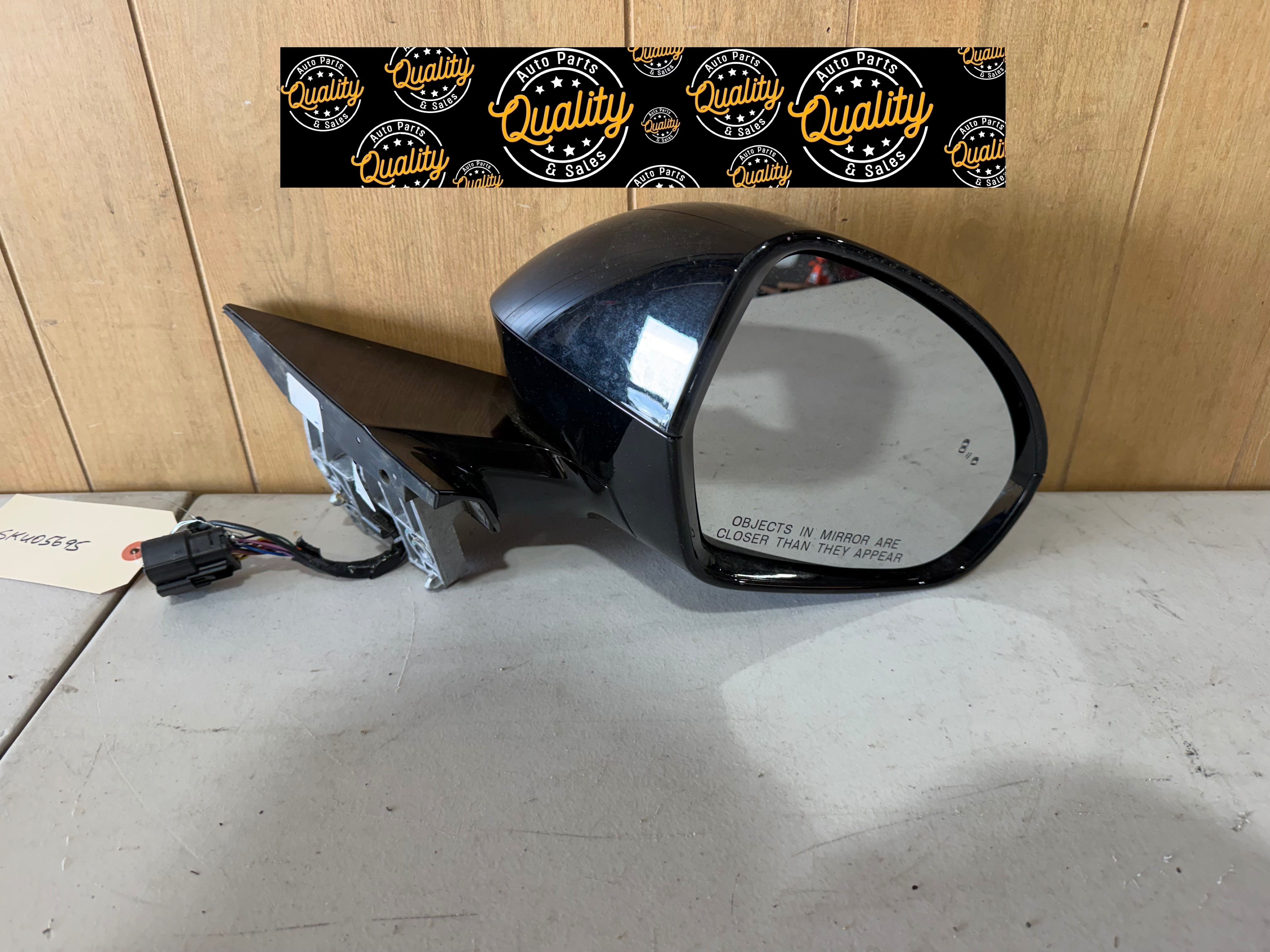 2020 2021 2022 2023 2024 Lincoln Nautilus Passenger Side Right Side Mirror
