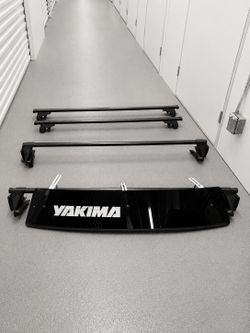 44” Yakima Windshield Wind-Air Screen Fairing Deflector. Round Bar