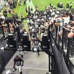RAIDERS VS chargers