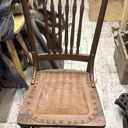 Antique Wooden Chairs