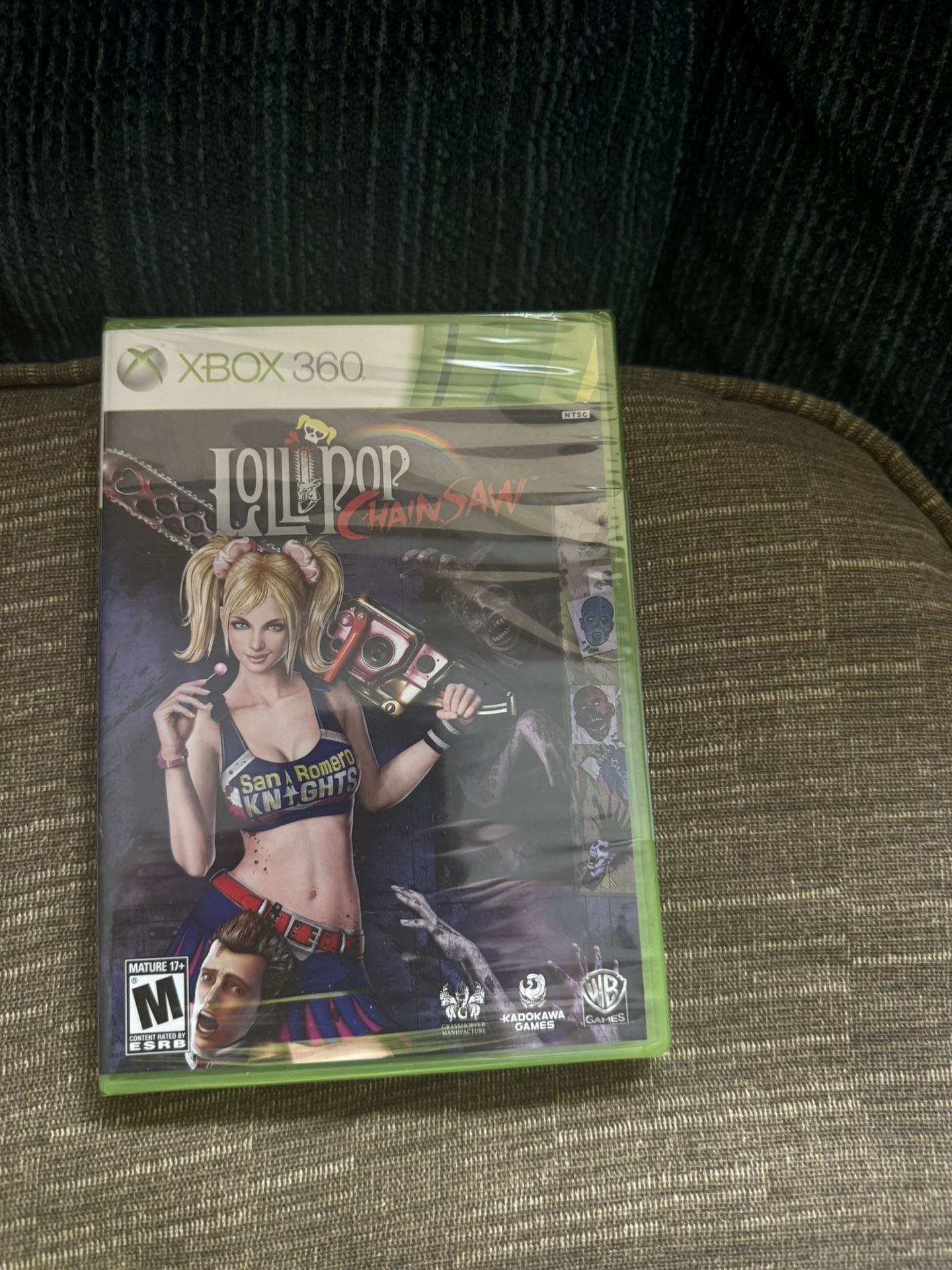 Lollipop Chainsaw Xbox 360 Brand New Factory Sealed New