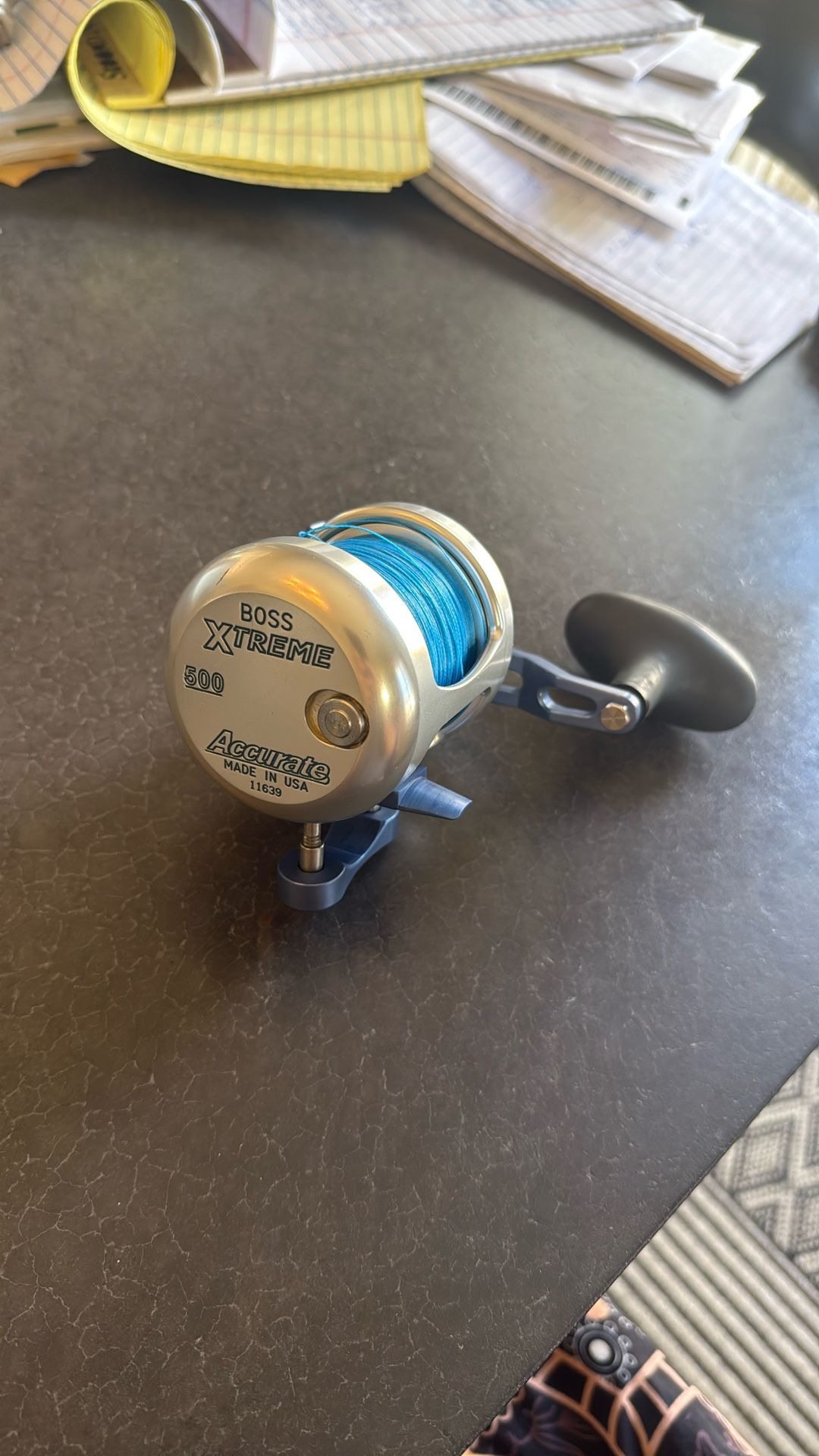 Accurate Boss Extreme 500 Fishing Reel