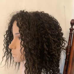 Semi-twist Wave Human Hair Wig