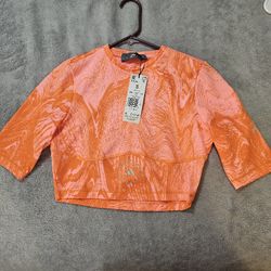 Women's Small Stella McCartney TNA P Crop Top