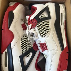 Jordan 4 Fire Red 