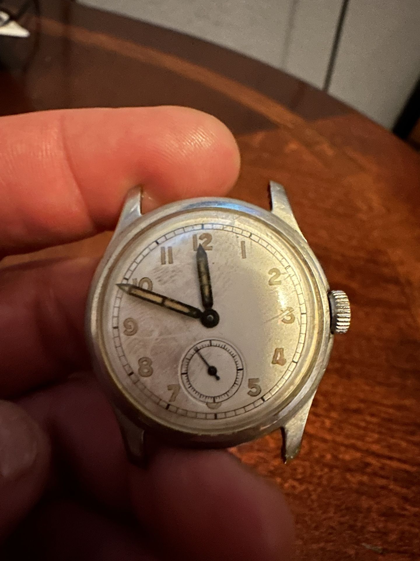 WWII NATO Strap Still Runs Vintage Watch