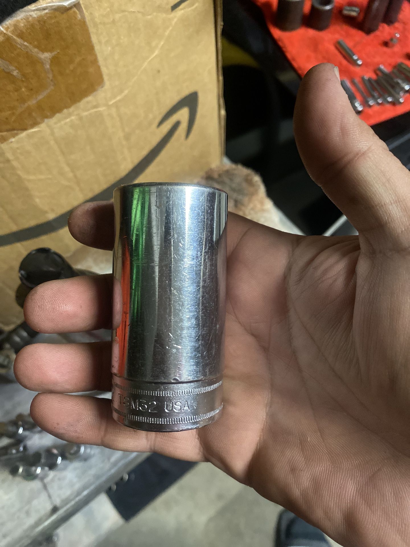 Snap On TSM32 6 Point Deep Socket