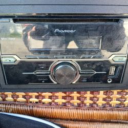 Pioneer Radio Deck 