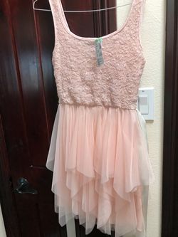 Size Small Brand New with tags Blush dress