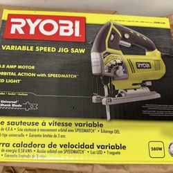 Ryobi VARIABLE SPEED JIG SAW