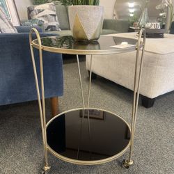 Metal Serving Cart