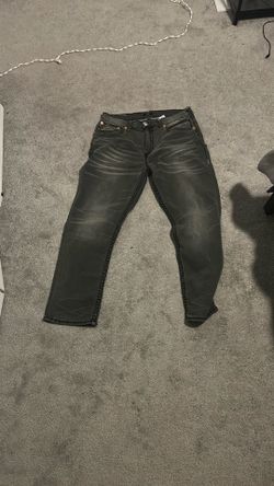 true religion jeans size 36