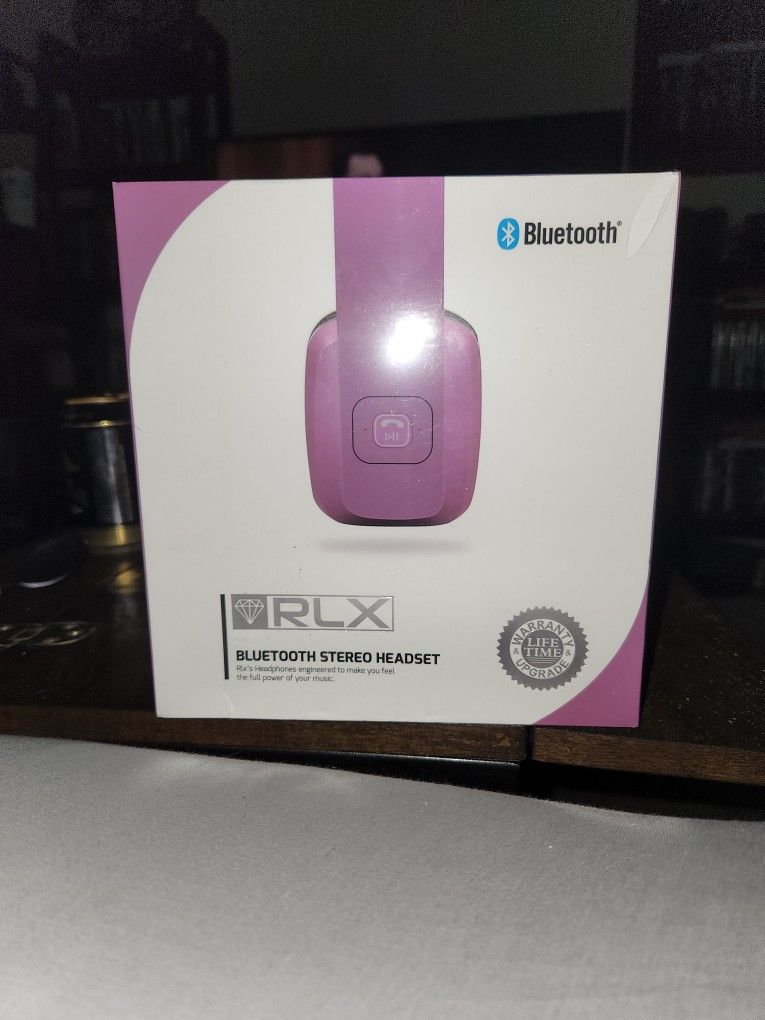 Rlx Bluetooth Stero Headset