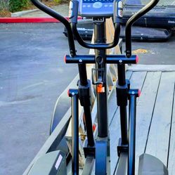 Elliptical bike