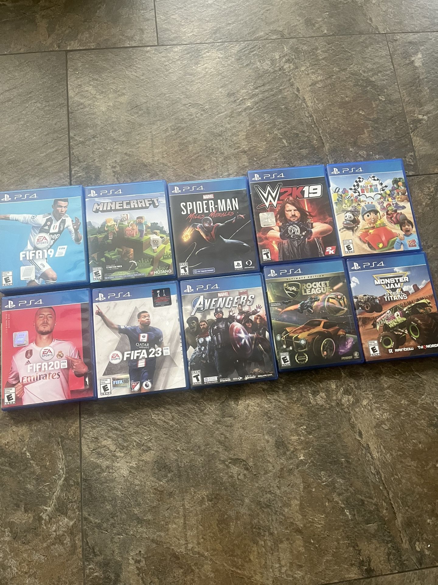 PS4 Games
