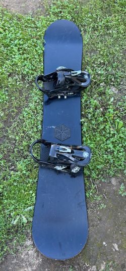 158cm Capita Snowboard And Bindings 