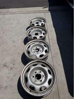 RINES “17x7.5 PARA FORD $80 LOS 4 ✅✨🛞✅✨🛞