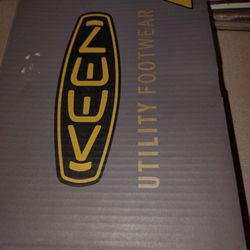 Keen Utility Steel Toe Sneakers New 
