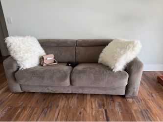 Bed sofa and sofa 3 seats electric eldorado