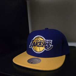 Mitchell & Ness LAKERS SNAPBACK 