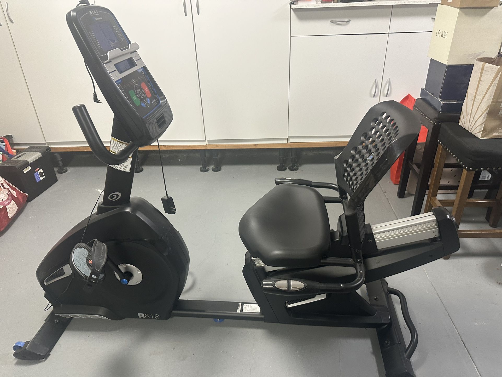 Recumbent Exercise Bike – Excellent Condition!