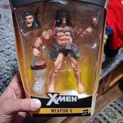Weapon X  X-men 