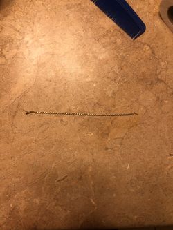 14k gold necklace and bracelet