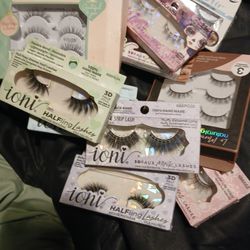 Variety Eyelash Sets 