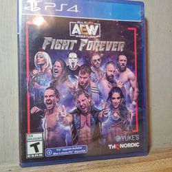 Ps4 AEW WRESTLING 