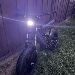 Electric Bike 48V Fast – Modded – Ready to Ride