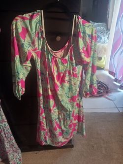 2 LILLY PULTZER SKORT DRESSES SZ XL LIKE BRAND NEW 25 EACH LOOK MY POST ALOT ITEMS OR BUY BOTH 40