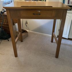 Wood Standing Desk/Drafting Table