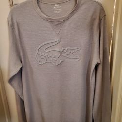 Lacoste Long Sleeve Sweatshirt