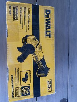 Angle Grinder 20 Volt