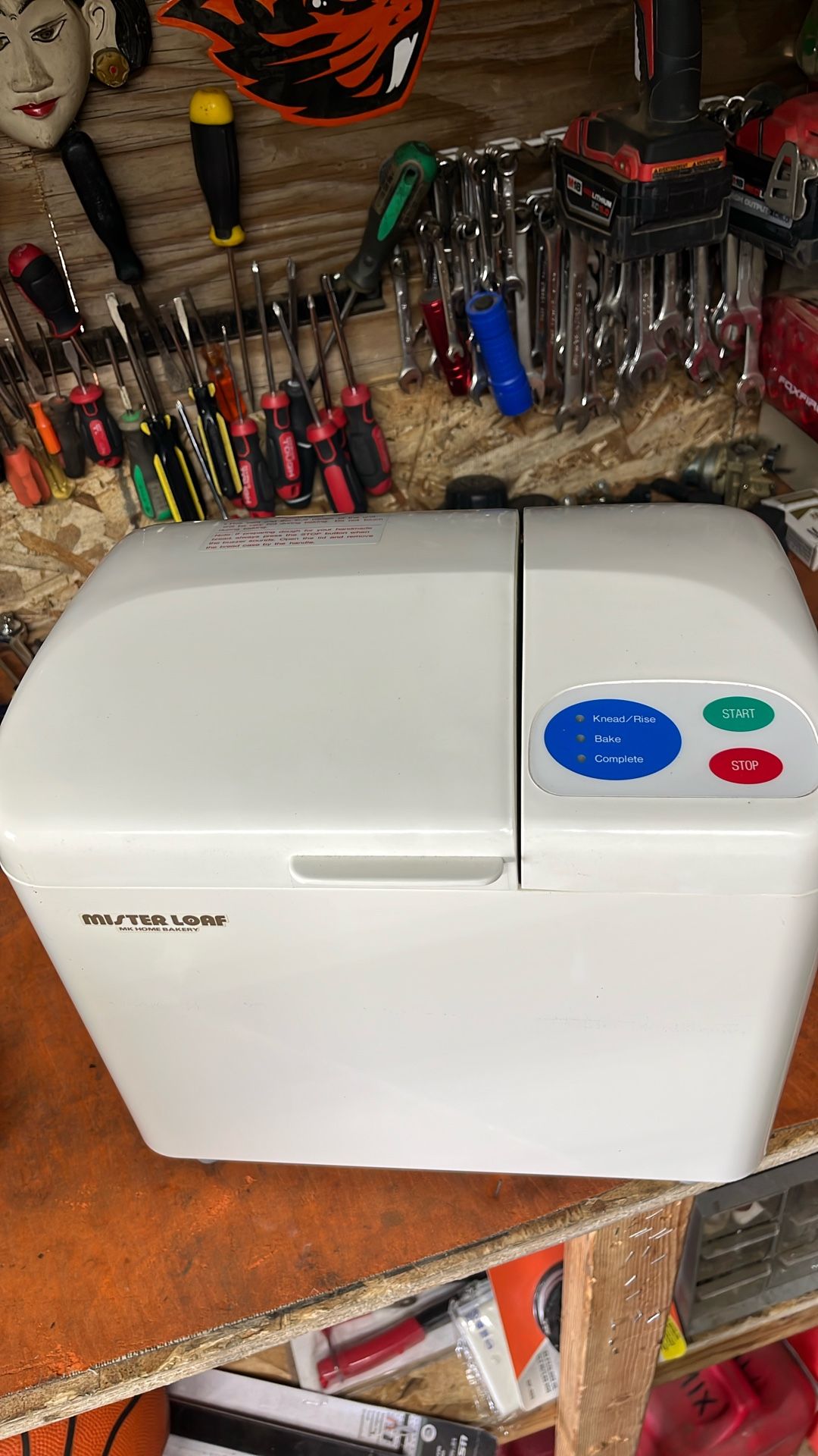 MK AUTOMATIC BREAD MAKER