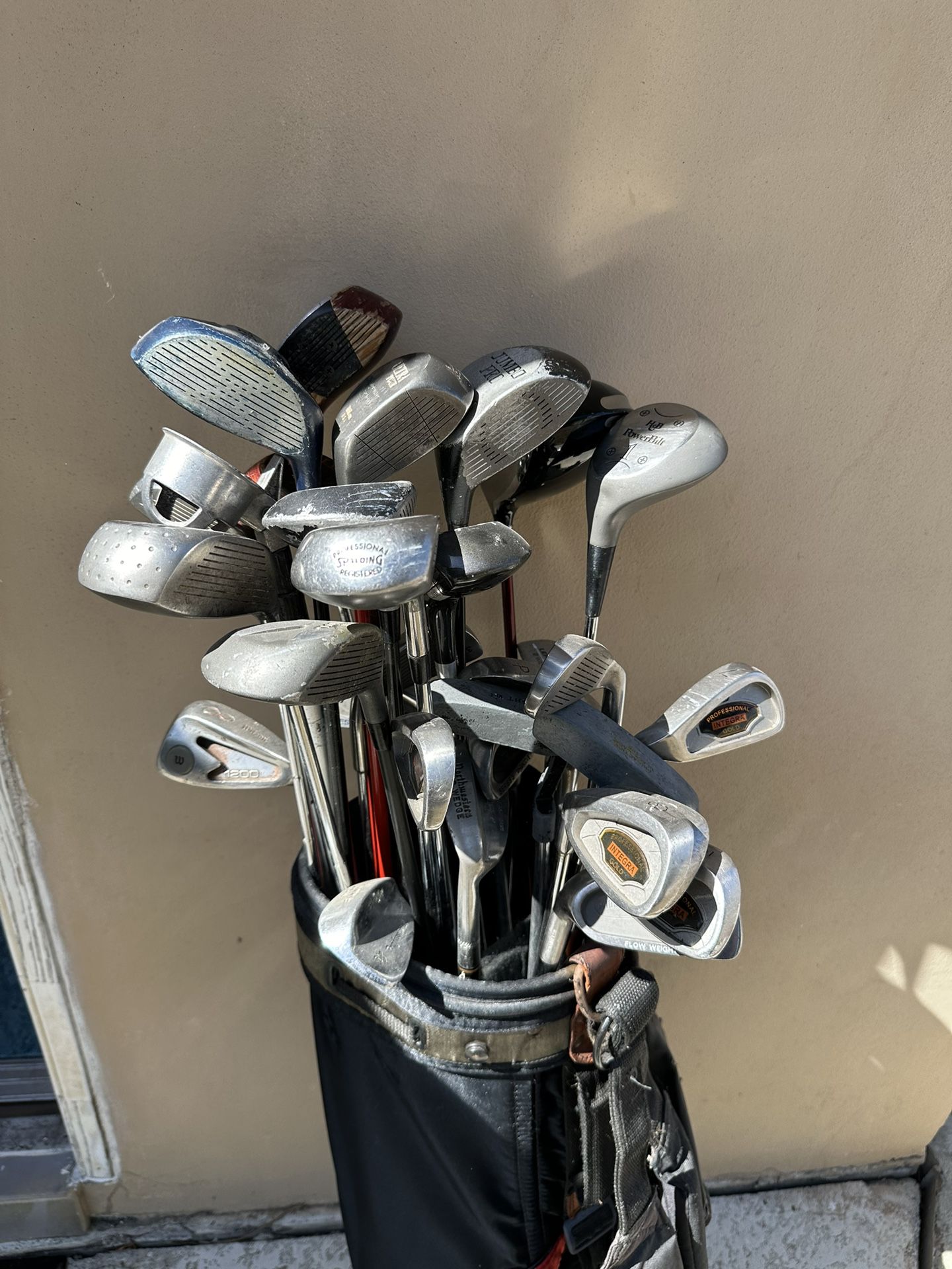 Golf Clubs (left Handed)