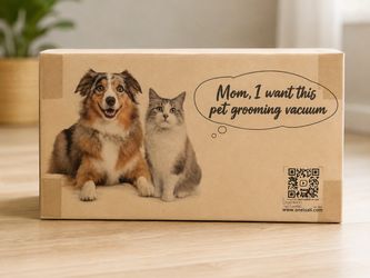 Pet Grooming Vacuum – Sealed Box