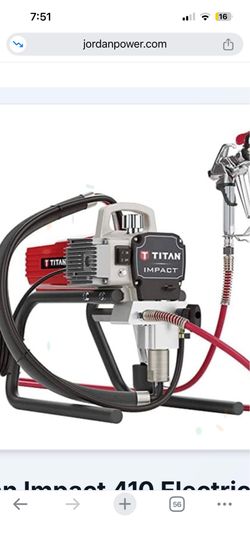 Titan paint sprayer