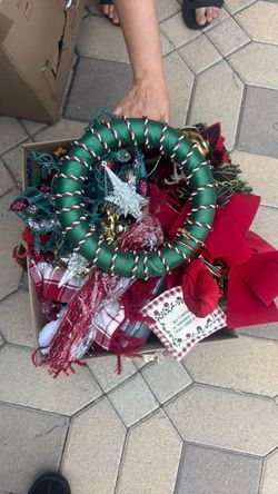 Christmas stuff