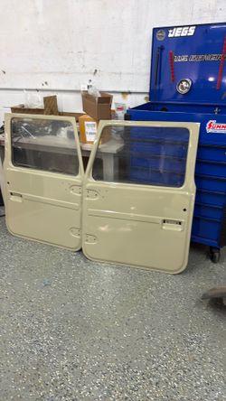 FJ 40 Doors